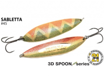 LINGURITA OSCILANTA PONTOON21 SABLETTA 7.8CM 30G G46-604 - Img 4