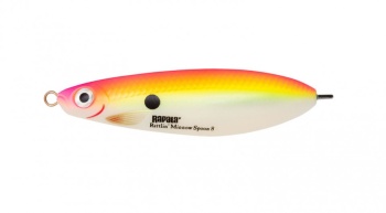 LINGURITA OSCILANTA RAPALA RATTLIN MINNOW SPOON RMSR08 BG 8CM 16G RMSR08 PSU