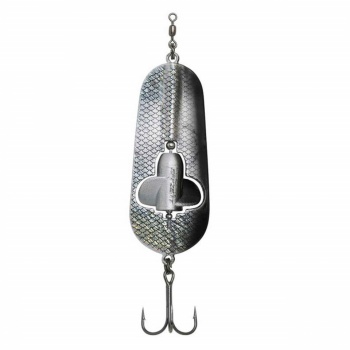 LINGURITA OSCILANTA RATTLIN 40GR 80MM DAM EFFZETT HOLO BLACK - Img 3