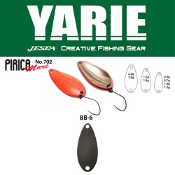LINGURITA OSCILANTA YARIE JESPA 702 PIRICA MORE 1.0GR CULOARE BB6 DARK OLIVE