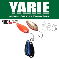 LINGURITA OSCILANTA YARIE JESPA 702 PIRICA MORE 2.2GR CULOARE E69 FIRE BLUE