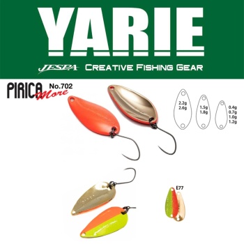 LINGURITA OSCILANTA YARIE JESPA 702 PIRICA MORE 2.2GR CULOARE E77 HALF MAC