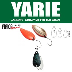 LINGURITA OSCILANTA YARIE JESPA 702 PIRICA MORE 2.2GR CULOARE N6 HORORIN PANDA