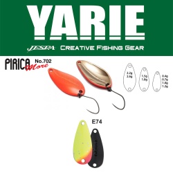 LINGURITA OSCILANTA YARIE JESPA 702 PIRICA MORE 2.6GR CULOARE E74 LEMON SQUASH