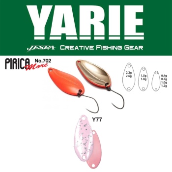 LINGURITA OSCILANTA YARIE JESPA 702 PIRICA MORE 2.6GR CULOARE Y77 SAKURA