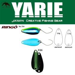 LINGURITA OSCILANTA YARIE JESPA 704 RINGO 3.0GR CULOARE E66 FITS GREEN
