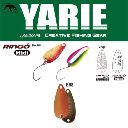 LINGURITA OSCILANTA YARIE JESPA 704 RINGO MIDI 1.8GR CULOARE E68 CARAMEL GOLD