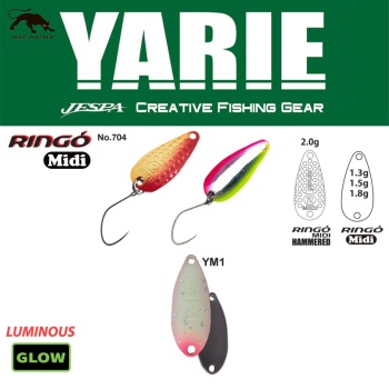 LINGURITA OSCILANTA YARIE JESPA 704 RINGO MIDI 1.8GR CULOARE YM1 FRUIT PEACH