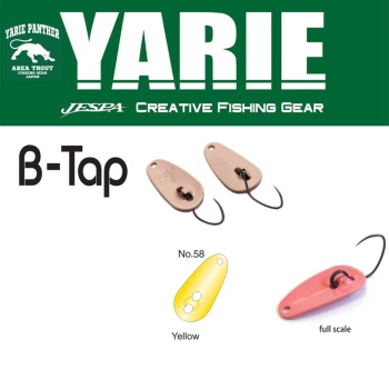 LINGURITA OSCILANTA YARIE JESPA 705 B-TAP 1.2GR CULOARE 58 YELLOW