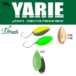 LINGURITA OSCILANTA YARIE JESPA 708T T-FRESH 2.4GR CULOARE Y75 GREEN HOLOLUME