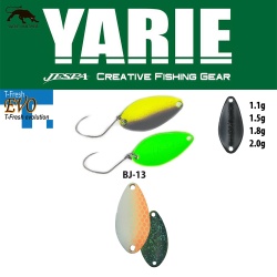 LINGURITA OSCILANTA YARIE JESPA 710T T-FRESH EVO 1.1GR CULOARE BJ-13 SHIGEO