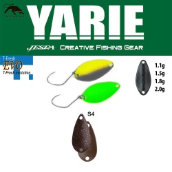 LINGURITA OSCILANTA YARIE JESPA 710T T-FRESH EVO 1.1GR CULOARE S4 MARRON SQUASH