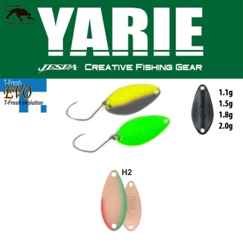 LINGURITA OSCILANTA YARIE JESPA 710T T-FRESH EVO 1.5GR CULOARE H2 SALMON