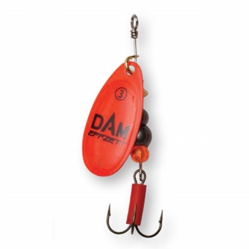 LINGURITA ROTATIVA 10GR DAM EFFZETT FLUO RED