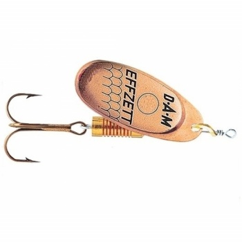 LINGURITA ROTATIVA 10GR DAM EFFZETT STANDARD COPPER