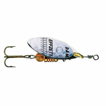 LINGURITA ROTATIVA 4GR DAM EFFZETT PREDATOR SILVER GLITTER
