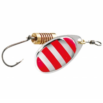 LINGURITA ROTATIVA 4GR DAM EFFZETT SPINNER WITH SINGLE HOOK STRIPE