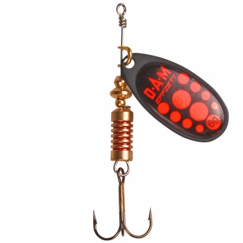 LINGURITA ROTATIVA 6GR DAM EFFZETT STANDARD BLACK RED