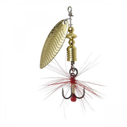 LINGURITA ROTATIVA 6GR DAM EFFZETT UV-SPINNER GOLD