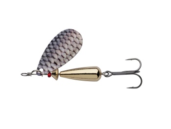 LINGURITA ROTATIVA ABU GARCIA DROPPEN 4.6CM / 8G LF ROACH