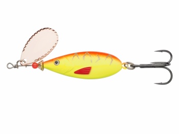 LINGURITA ROTATIVA ABU GARCIA DROPPEN MAXI 7.5CM / 9G RED HOT TIGER