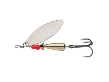 LINGURITA ROTATIVA ABU GARCIA DROPPEN VIDE 5.5CM / 10G LF SILVER