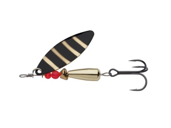 LINGURITA ROTATIVA ABU GARCIA DROPPEN VIDE 5.5CM / 10G LF ZEBRA