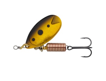 LINGURITA ROTATIVA ABU GARCIA FAST ATTACK 5CM / 10GR LF ORANGE COPPER HOLO