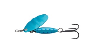 LINGURITA ROTATIVA ABU GARCIA REFLEX ARCTIC 4.5CM / 7G LF ICE BLUE