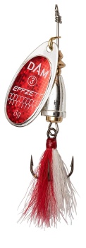 LINGURITA ROTATIVA DAM EXECUTOR DRESSED SPINNER NR.4 8G S RF RED