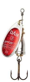 LINGURITA ROTATIVA DAM EXECUTOR SPINNER NR.4 8G SINKING REFLEX RED