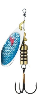 LINGURITA ROTATIVA DAM NAUTRE 3D SPINNER NR.1 3G SINKING ROACH