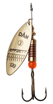 LINGURITA ROTATIVA DAM PREDATOR SPINNER NR.1 4G SINKING GOLD