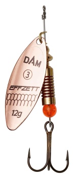 LINGURITA ROTATIVA DAM PREDATOR SPINNER NR.2 7G SINKING COPPER