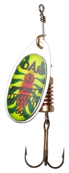 LINGURITA ROTATIVA DAM STANDARD SPINNER NR.4 10G SINKING FIRESH