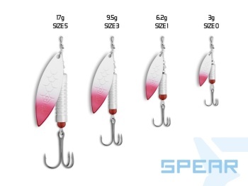 LINGURITA ROTATIVA DELPHIN SPEAR 3G / MARIME.0 / BLOODY - Img 6