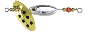 LINGURITA ROTATIVA DUO SPEARHEAD RYUKI SPINNER 5G 2CM 5GR PSA0589 SILVER SLASH UV