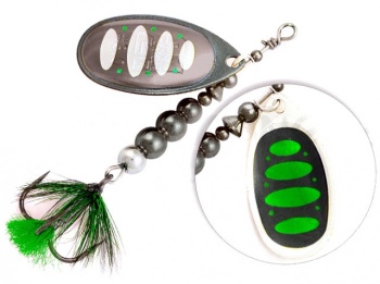 LINGURITA ROTATIVA PONTOON21 BALL CONCEPT SPINNER 0 2.2G BT04-274