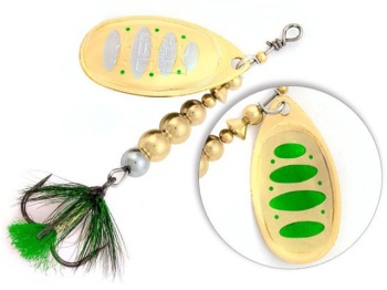 LINGURITA ROTATIVA PONTOON21 BALL CONCEPT SPINNER 2 4.5G BT01-071