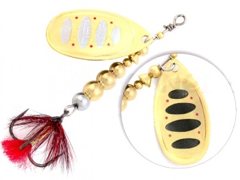 LINGURITA ROTATIVA PONTOON21 BALL CONCEPT SPINNER 4 11.3G BT01-041