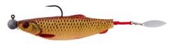 LINGURITA ROTATIVA SPINNER SCREWIN SPIN TEASTER M SILVER RED 3BUC