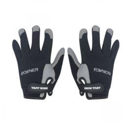 MANUSI OWNER GAME GLOVE XXL 9918 JIGGING CASTING BLACK