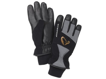 MANUSI SAVAGE GEAR THERMO PRO GREY / BLACK MAR.M - Img 2