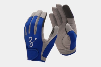 MANUSI ZENAQ 3-D POWER GLOVE BLUE L