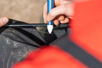 MARKER ALB PENTRU FIR DAIWA - Img 3