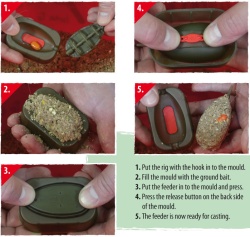 MATRITA CARP ZOOM METHOD FEEDER