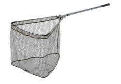 MINCIOG CORMORAN ALUMINIU PLASA CAUCIUCATA 2,40M/ 70X70CM
