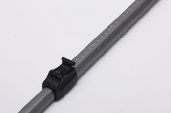 MINCIOG DAM CROSSPOWER LANDING NET 260CM 60X60X50CM 6MM RUBBER 113CM - Img 4