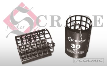 MOMITOR COLMIC STANDARD CAGE FEEDER 30gr 25x25mm
