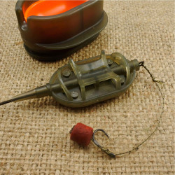 MOMITOR METHOD FEEDER ORANGE SPIDER FLAT DF270 70GR